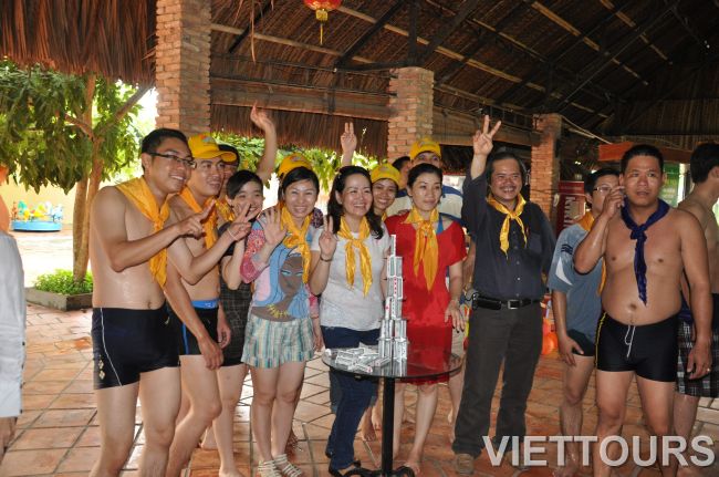 Team Building Sức Mạnh Đôi Tay